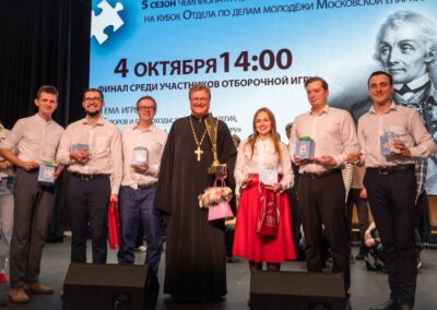 Поздравляем "Лествицу" с победой в финале брейн-ринга!
