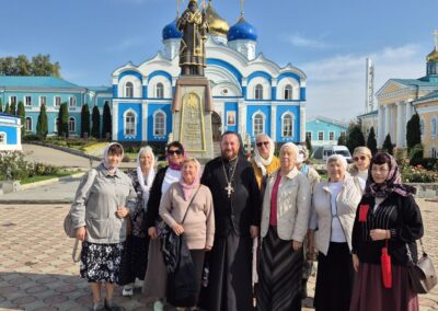Состоялась паломническая поездка в Липецкую митрополию.