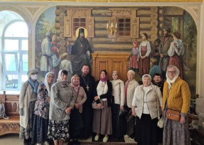 Состоялась паломническая поездка в Липецкую митрополию.