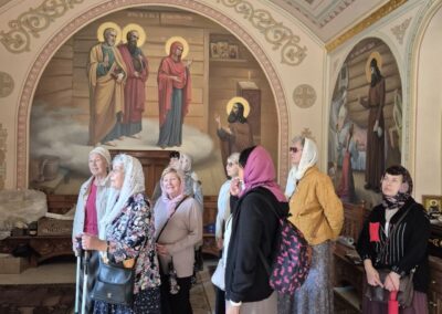 Состоялась паломническая поездка в Липецкую митрополию.