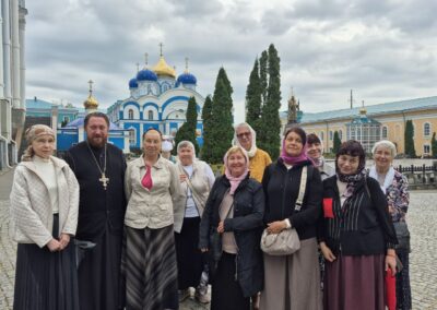 Состоялась паломническая поездка в Липецкую митрополию.