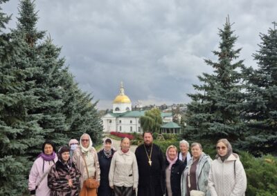 Состоялась паломническая поездка в Липецкую митрополию.