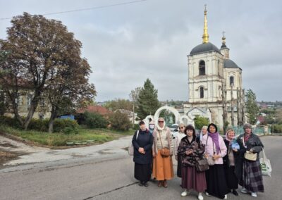 Состоялась паломническая поездка в Липецкую митрополию.