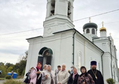 Состоялась паломническая поездка в Липецкую митрополию.