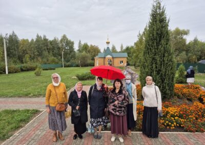 Состоялась паломническая поездка в Липецкую митрополию.