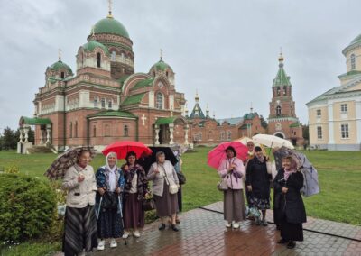 Состоялась паломническая поездка в Липецкую митрополию.