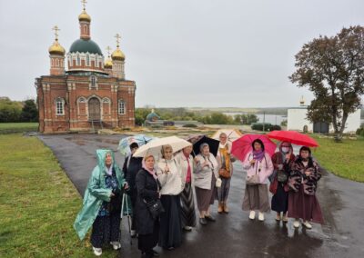 Состоялась паломническая поездка в Липецкую митрополию.