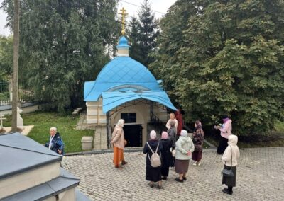 Состоялась паломническая поездка в Липецкую митрополию.